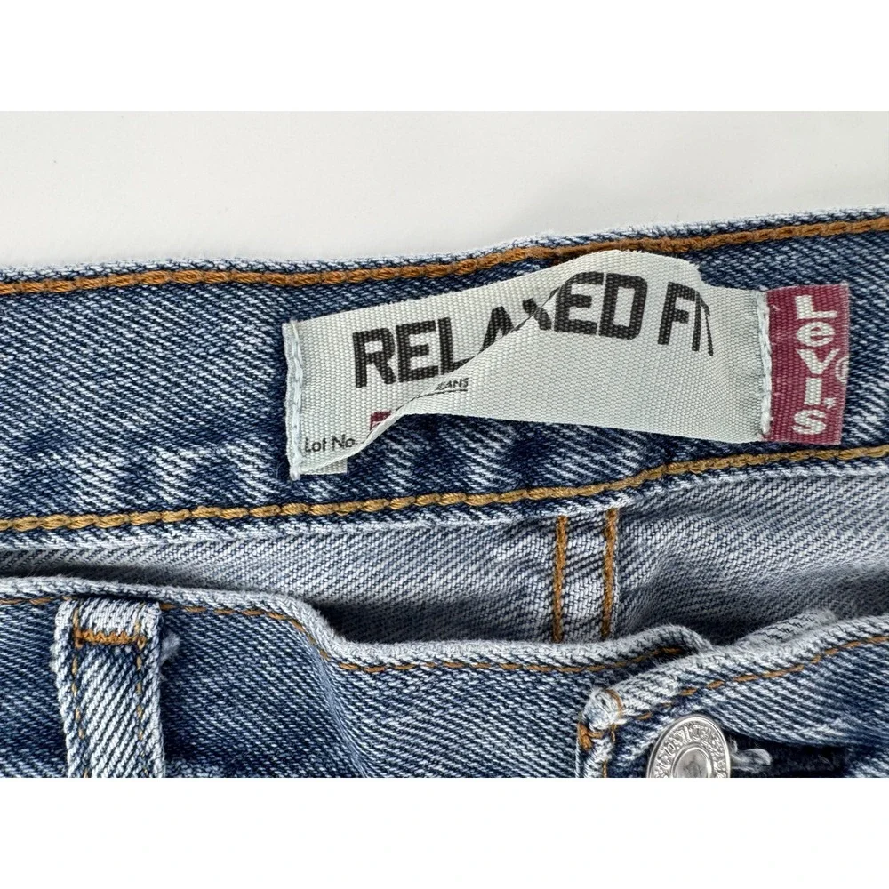 Levi 550 Jeans 36x30 Mens‎ Relaxed Fit Jeans Mens Blue Denim Light wash Pants